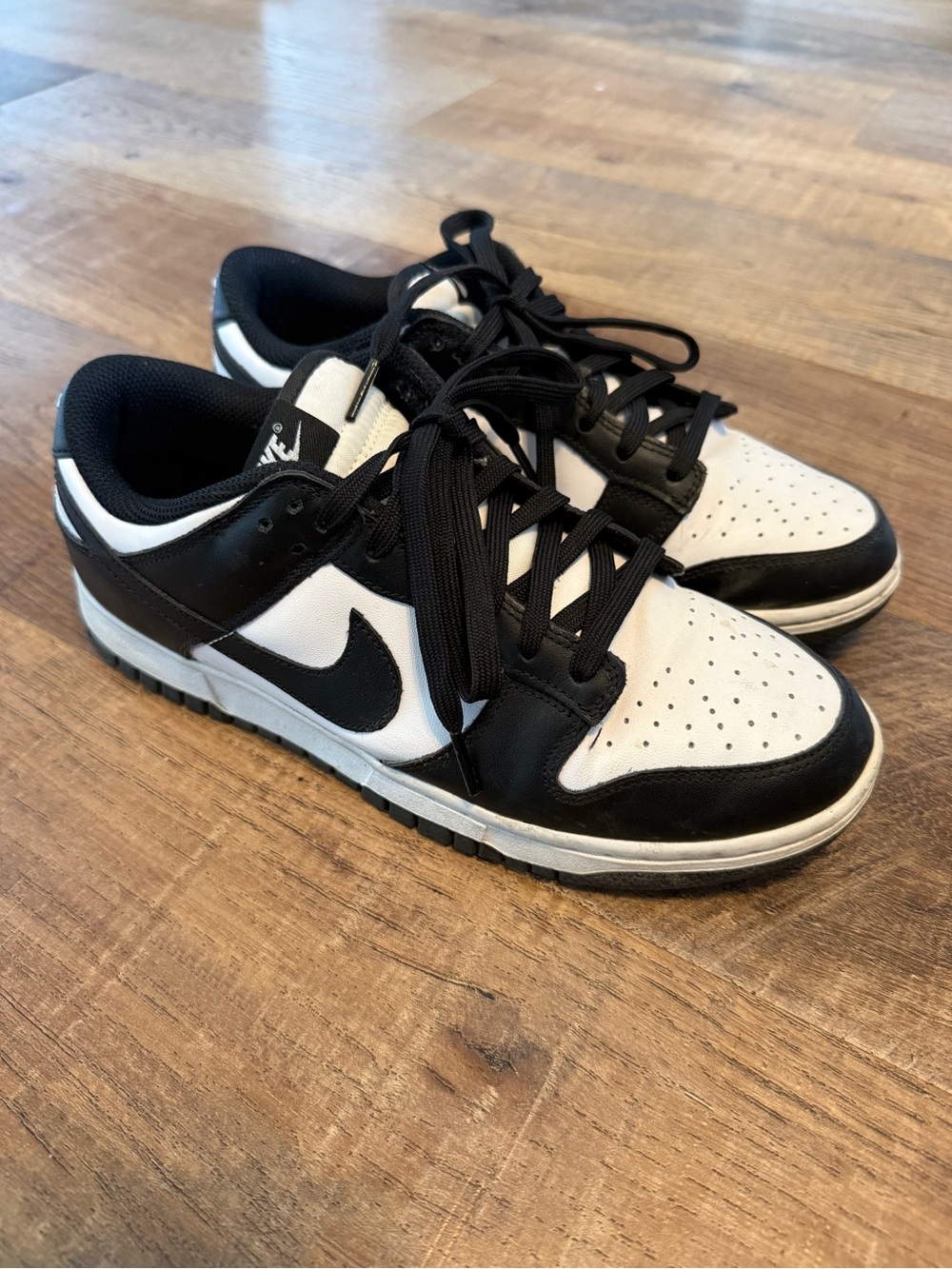 Nike Black and White Dunks